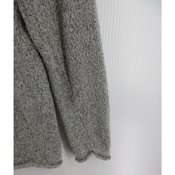 Eddie Bauer Sweater Medium Tall Roll Neck Pullover Heathered Knit * - Picture 3 of 13